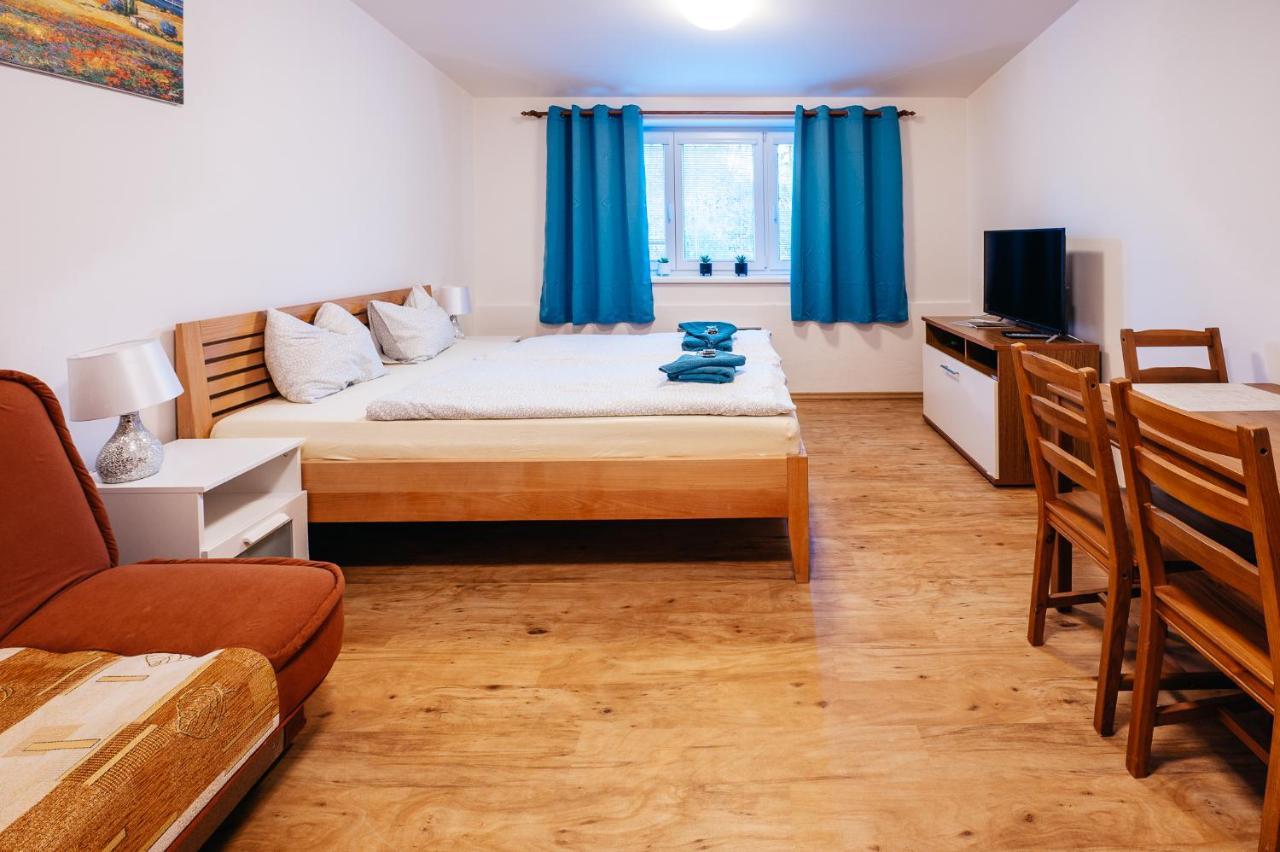 Lipno Nad Vltavou - Apartman 23 - Wifi, Parking, Netflix Exterior foto