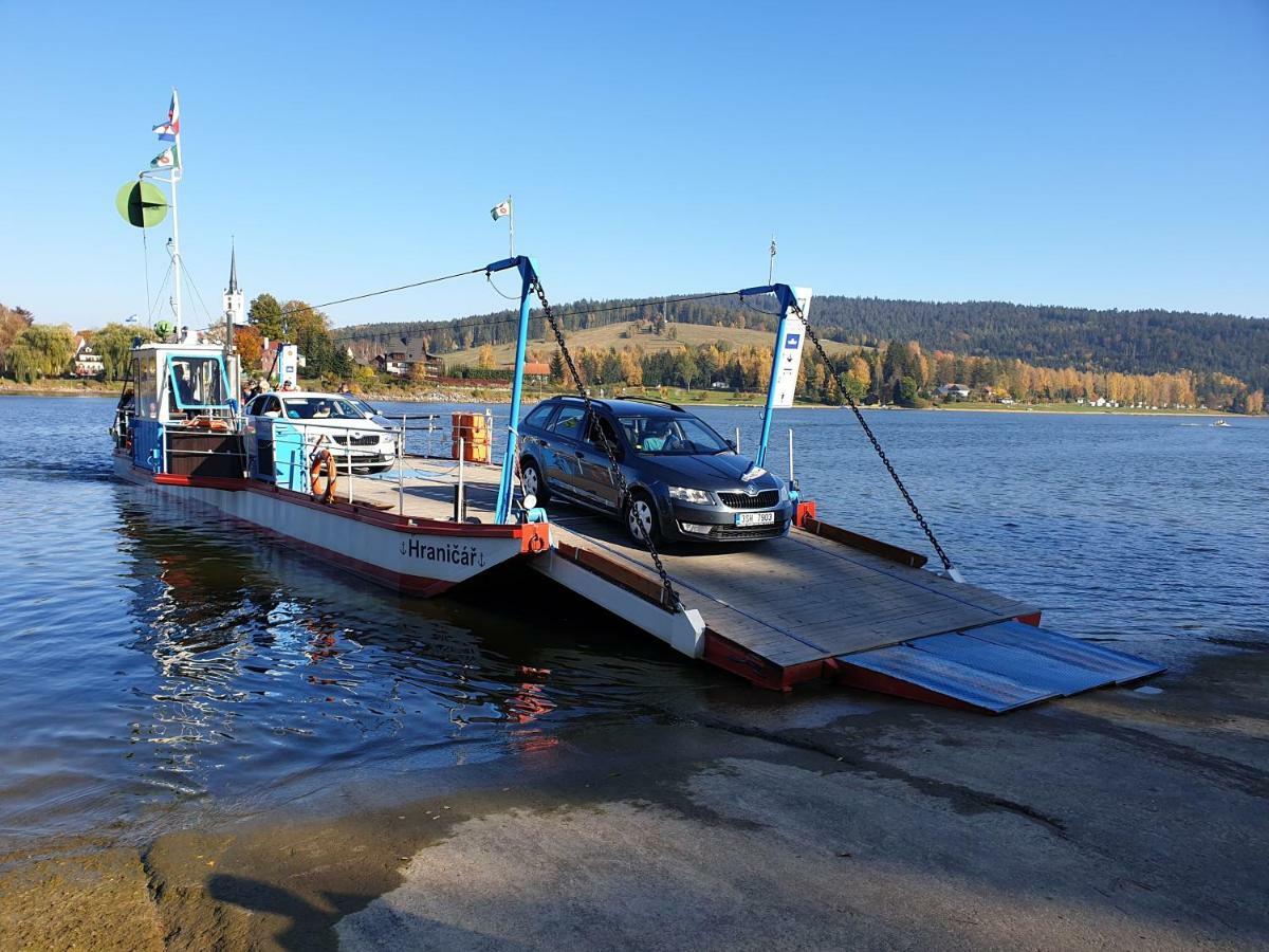 Lipno Nad Vltavou - Apartman 23 - Wifi, Parking, Netflix Exterior foto