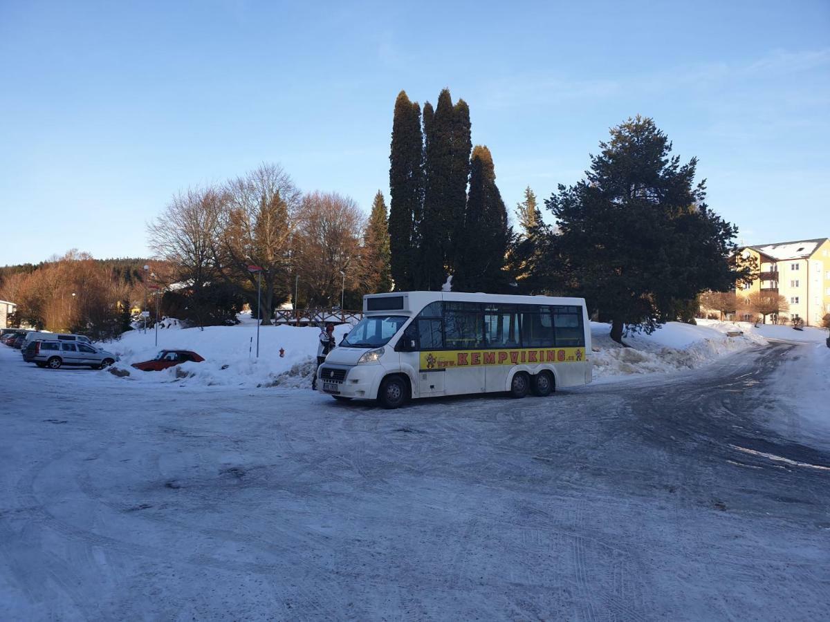 Lipno Nad Vltavou - Apartman 23 - Wifi, Parking, Netflix Exterior foto